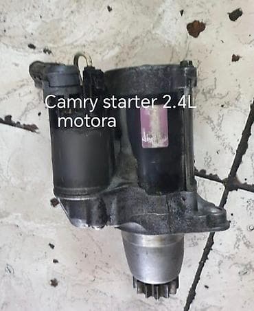 20 lik disk: Toyota Camry ehtiyat hissələri – 2.4L - 2.4 litr Camry mühərriki — 2