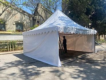 ikinci el çadır: Продаются купольные палатки. Размер: 5 × 5 м. Подходят для — 3