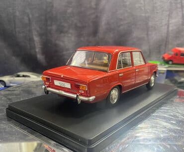 qizil onluq qiymeti: VAZ, 1978 il, 1:24, Dəmir, Ödənişli çatdırılma — 10