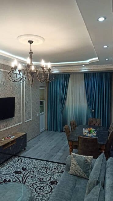 купить однокомнатную квартиру в баку: 3 комнаты, Новостройка, м. Автовокзал, 75 м² — 1