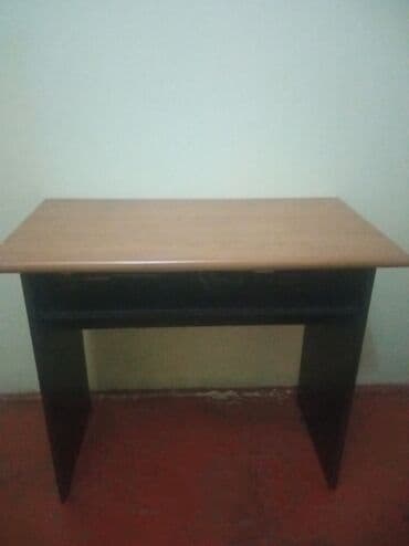 стол компьютерный письменный: Компьютерный стол, Ламинат, Прямоугольный стол — 2