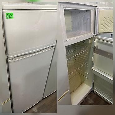 lenyes classic set: İki qapılı soyuducu - Üst hissədə dondurucu bölmə - Alt hissədə geniş — 1