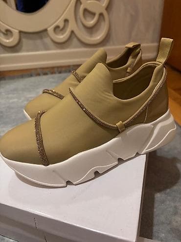 krosofka: Ölçü: 37, rəng - Bej, Yeni — 6