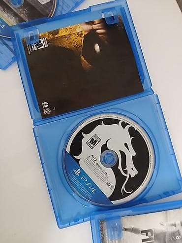 ps4 icare: Döyüş oyunu, İşlənmiş — 3