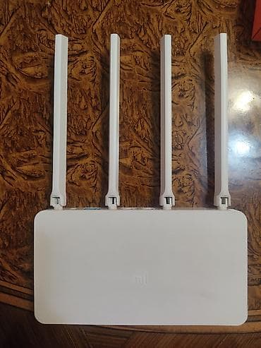 ev telefonsuz internet cekdirmek: Xiaomi Mi Router 3C (Model: R3L) satıram. İşlənmiş, yaxşı vəziyyətdə — 2