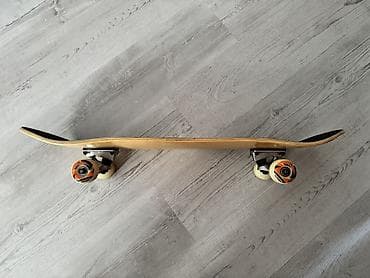 Skateboard – tam komplekt Evin içində yoxlanılıb, çölə çıxmayıb yəni — 4