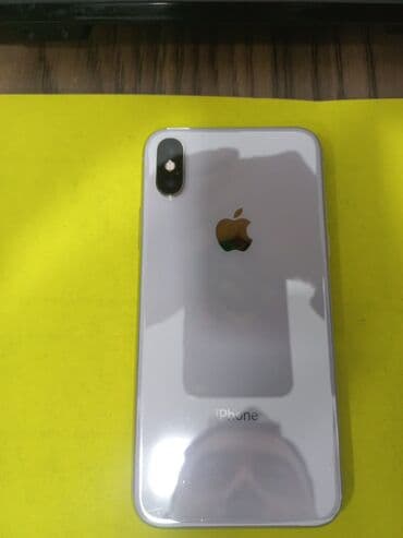 iphone x ucuz: IPhone X, Gümüşü, Face ID — 2