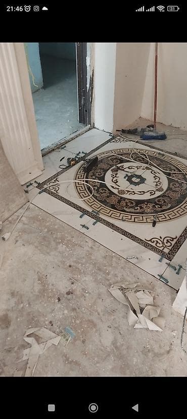 Салам под ключ 
evlərin abyektlərin təmiri