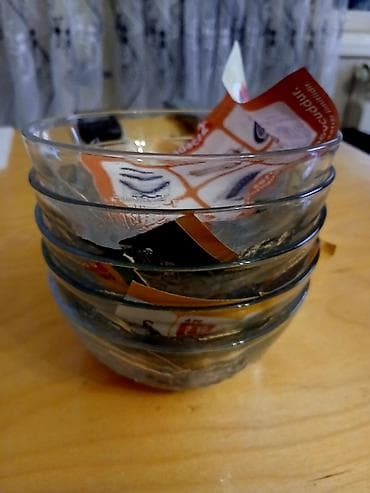 mini cooper 2009: СССР.1987г
Рюмкм,5шт,новые.
Салатницы,5шт,новые.
Две,соусницы,новые — 2