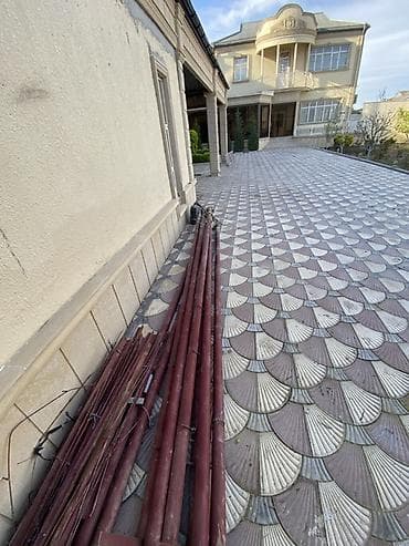 demir ferma satilir: Metall dirəklər və profil dəmirlər dəsti - Material: metal - Rəng — 3