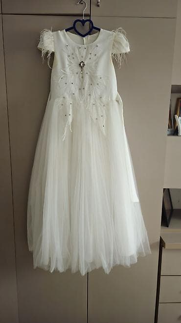 Детская одежда и обувь: Детское платье, Праздничное, 3 - 4 года — 4