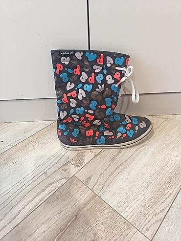 Çəkmə, Adidas, Ölçü: 40, rəng - Qara, İşlənmiş lalafo.az -da Çəkmə, Adidas, Ölçü: 40, rəng - Qara, İşlənmiş