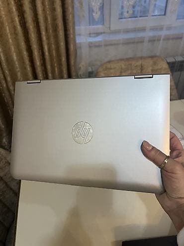 radio: HP Pavilion x360 11 (convertible noutbuk) - 360° çevrilən menteşəli — 4