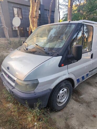 sürət qutusu yağı: Ford Transit: 2.4 l | 2003 il 320000 km Universal — 2