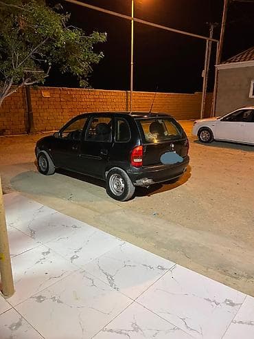kia optima diffuser: Opel Vita 4 qapı, qara rəng. - Avtomatik sürətlər qutusu - Salon: qara — 4