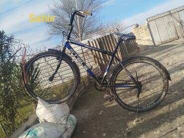 Şəhər velosipedi Stels, 28", sürətlərin sayı: 1