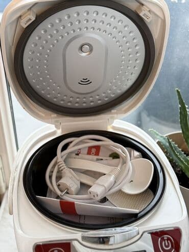 Кухонные плиты и варочные поверхности: Moulinex multibişirici Xüsusiyyətlər: - 9 avtomatik proqram — 3