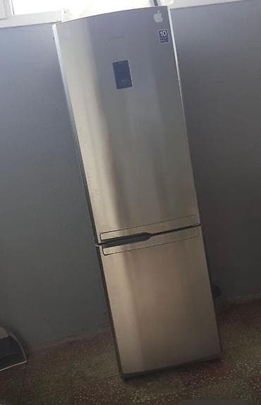 qapali dondurucu: 2 qapılı Samsung Soyuducu Satılır, rəng - Gümüşü — 2