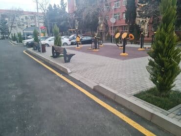 qubada ayliq kiraye evler 2020: Qara Qarayev metro yaxınlığında, parka yaxın, 5 mərtəbəli binanın 3-cü — 4