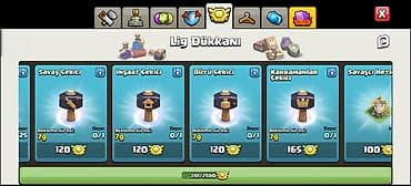 Avadanlığın icarəsi: Clash of Clans hesabı – yüksək inkişaf etmiş baza və güclü qəhrəman — 2