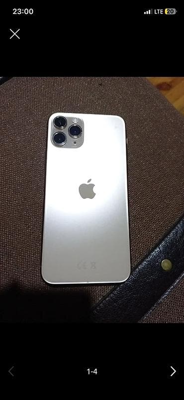IPhone 11 Pro, Gümüşü, Face ID