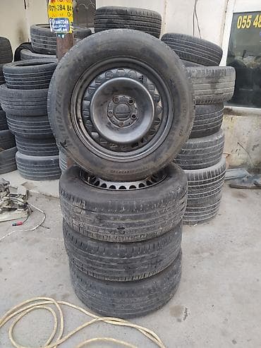 diski tekerler: Disk təkər 195 / 65 / R 15, 5 Boltlu — 3