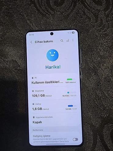 samsung tab 5: Samsung Galaxy S21 FE, 128 GB, rəng - Bənövşəyi, Barmaq izi — 4