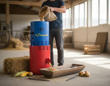 iney sagan aparat: Yem də üyüdür, Yeni — 1