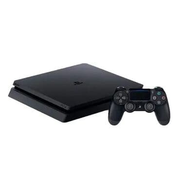 PS4 (Sony Playstation 4): Məhsul: Sony PlayStation 4 Slim 1TB (qara) Tərkib: - PS4 Slim konsolu — 3