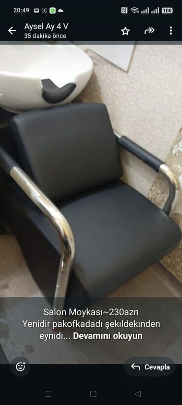 Salon Moykası~230azn Yenidir pakofkadadı şekıldekınden eynıdı