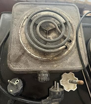 microdalgali soba: Elektrik plitə gözü satılır. Yığcam ölçülü, bir gözlü elektrik — 1