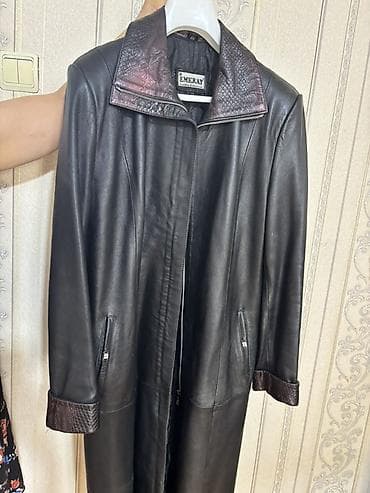 paltolar: Palto, 4XL, rəng - Qara — 1