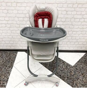 Teknum uşaq yemək stulu - Çoxfunksiyalı yemək stulu - Arxalıq