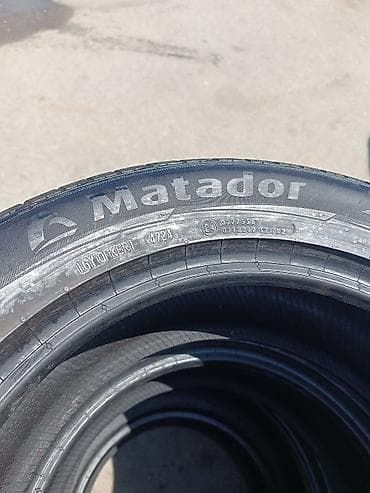 təkər kameri: Matador avtomobil təkəri. - Ölçü: 235/55 R17 - Yük və sürət indeksi — 2