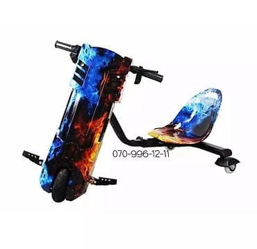 mopet elektrik: Drift Drift car🛵 Yeni 🆕️ Sürət: 25km/saat ⚡ Məsafə:15-20 km 🛣 Motor — 1