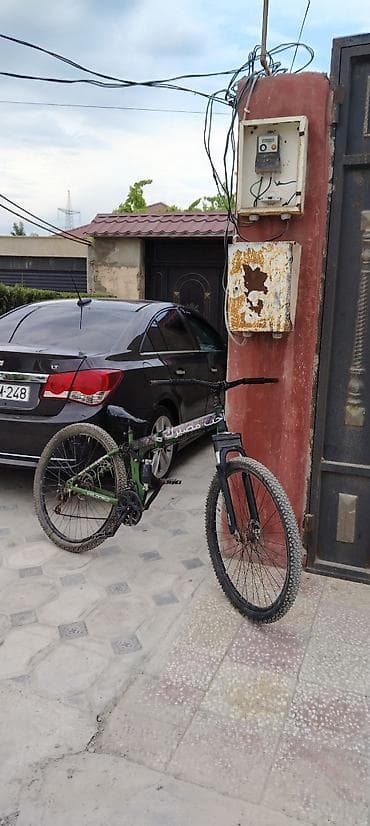 velos: Salam 29 luq velocuruz Reng qara Tekerler 1hefdedi alinib Tormuzsuzdu — 9