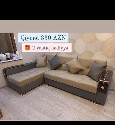 Künc divan, Qonaq otağı üçün, Parça — 2