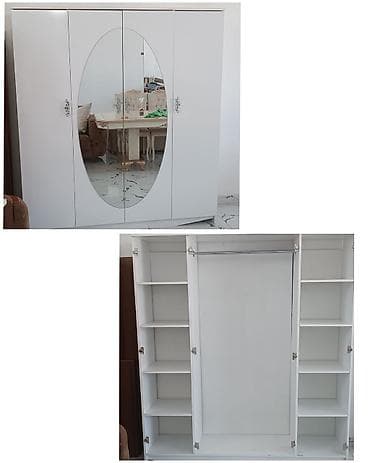Endirim edildi. 4 qapılı Dolab 180₼. ölçüsü 180/2. Ünvan lalafo.az -da Endirim edildi. 4 qapılı Dolab 180₼. ölçüsü 180/2. Ünvan
