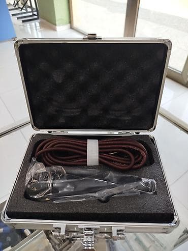 ses cihazı: Yeni Simli Mikrofon Sennheiser, Rayonlara çatdırılma — 2