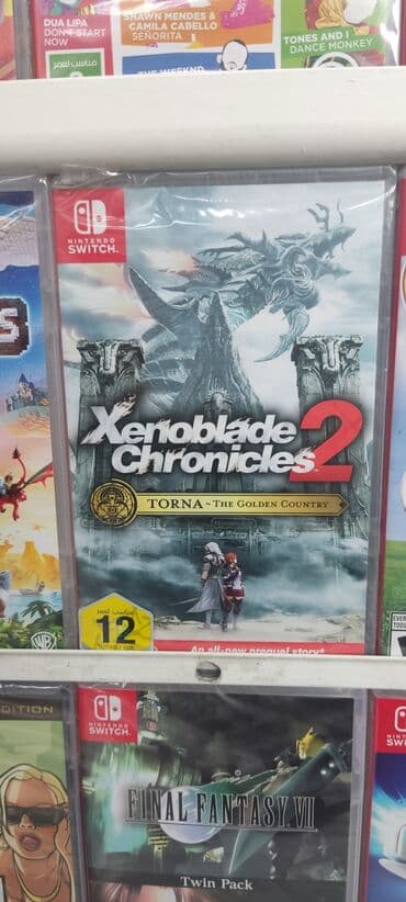 narda butun tarifleri legv etmek: Nintendo switch üçün xenoblade chronicles 2 oyun diski. Tam original — 1