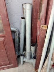 Бочки: Железная Печь, топливо - Дрова — 2