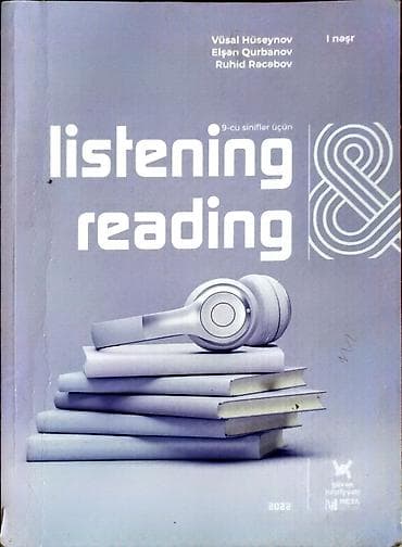 Спорт и хобби: Məhsul: “Listening & Reading” – 9-cu siniflər üçün yardımcı — 1