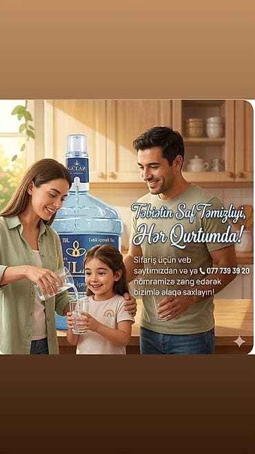 cen su: Hazır Biznes • Gündəlik 15-18 bidon su satılır. • 280 ədəd təmiz — 5