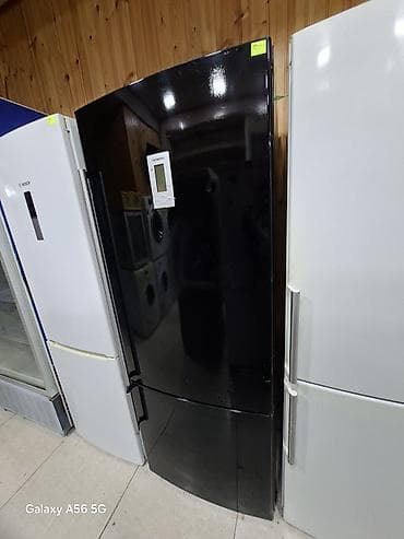 plestesin 2: 2 qapılı Siemens Soyuducu Satılır, rəng - Qara — 1