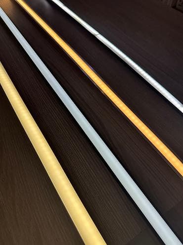 kar kuresi: Alüminium profillər. Suvaq üstü və suvaq içi modelləri mövcuddur — 5