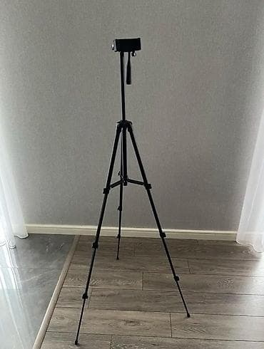 tripodlar: Telefonlar üçün tripod. Güçlü aluminum korpus - üzərindəki hessas — 2