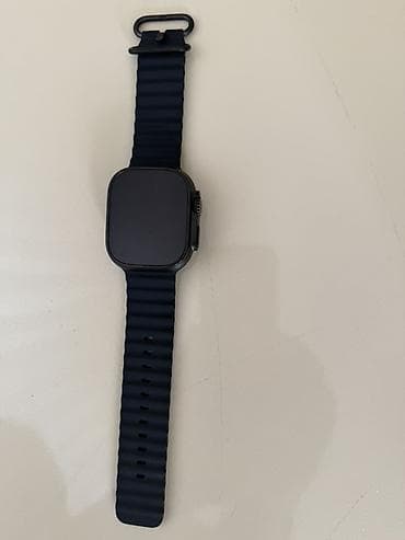 mx7 smartwatch: Smart saat, Smart, Sensor ekran, rəng - Qara — 1