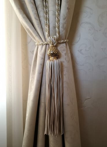 Yeni, Pərdə, rəng - Bej, Ünvandan götürmə