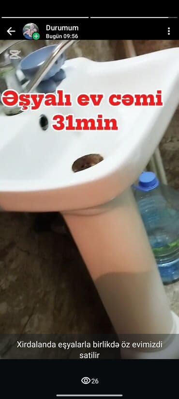 xacmazda satilan masinlar: Xırdalanda əşyalarla birlikdə satılan həyət evi.Kim istese yazsin — 16