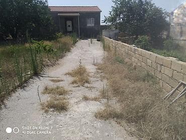 kamp evi: Pirşağı qəs. 4 otaqlı, 955 kv. m, Orta təmir — 2